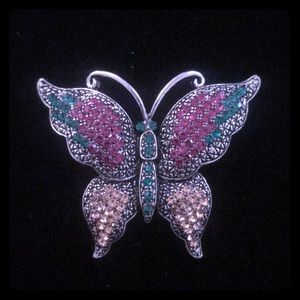 Butterfly pin